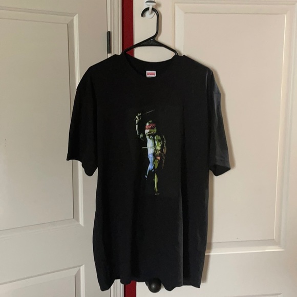 supreme ninja turtle shirt